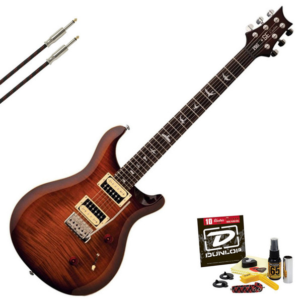 P.R.S. SE Custom 24 (Tabacco Sunburst)