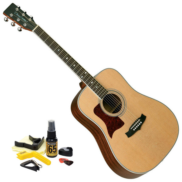 Tanglewood TW15NSLH Sundance Acoustic, Left Handed + FREE Accessories