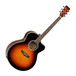 Tanglewood Discovery Super Jumbo Acoustic Guitar Pack, Sunburst