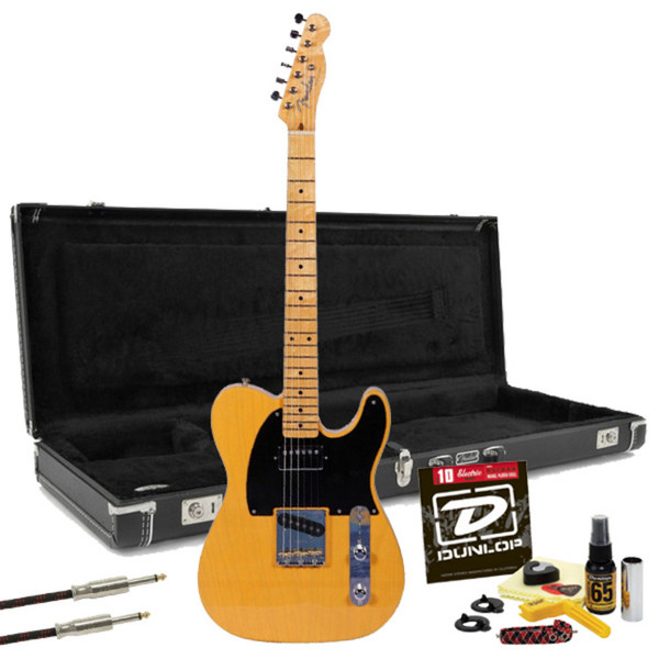 Fender Tele-Bration Hot Rod '52, Butterscotch with FREE Gifts