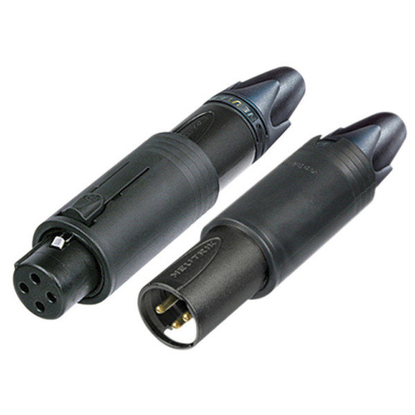 Neutrik NC3FM-C-B ConvertCon 3-Pin XLR Line Connector