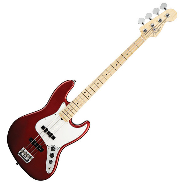 Fender American Standard Jazz Bass 2012 MN, Candy Cola w/ FREE Gifts
