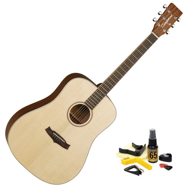 Tanglewood TW15OP Sundance Dreadnought Acoustic, N + FREE Accessories