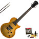 Vox SSC-33 Solid Body Single Cutaway Guitar, Tea Burst