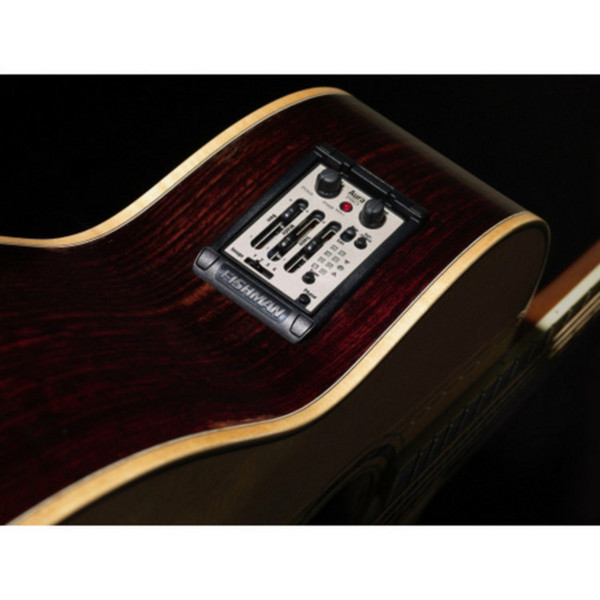 Fishman Onboard Aura Pro Preamp, With Wide Pickup at Gear4music Fishman Onboard Aura Pro Preamp, With Wide Pickup at Gear4music