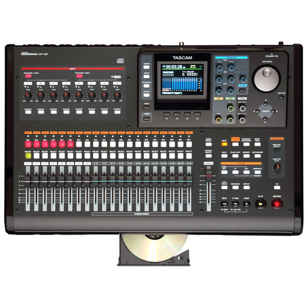 Tascam DP-32 Digital Multitrack Recorder at Gear4music