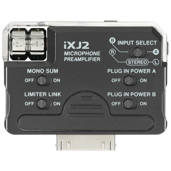 Tascam iXJ2 Mic Preamp for iOS Device - Rear