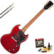 Gibson SG Junior 60's Electric Guitar, Heritage Cherry with FREE Gift