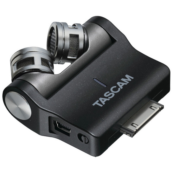 Tascam iM2X X/Y Stereo Condenser Mic for iOS Device - angle 3