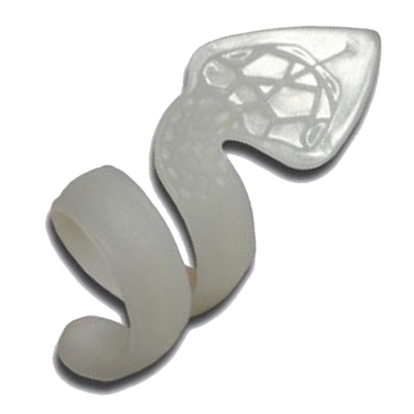 Snakepick 15mm Soft Gauge - White (Pack Of 3)