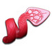 SnakePick Small (13mm), Medium Gauge - Red (Pack Of 3)
