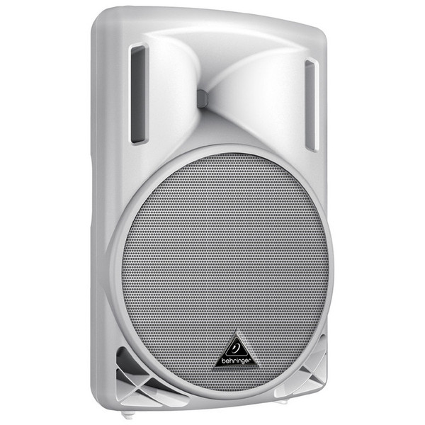 Behringer B215D-WH Eurolive Active PA Speaker, White (Main)