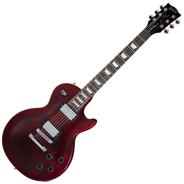 Gibson Les Paul 60s Tribute Electric Guitar, Wine Red