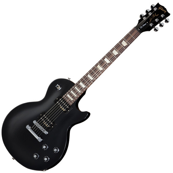 Gibson Les Paul 70s Tribute Min-ETune Electric Guitar, Ebony