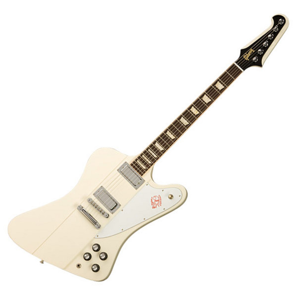 DISC Gibson Firebird V 2010 Electric Guitar, Classic White
