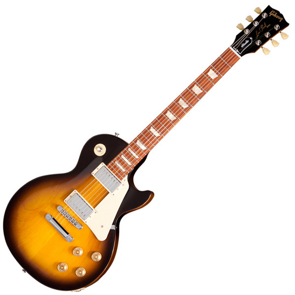 Gibson Les Paul Studio Electric Guitar 2013 Model, Vintage Sunburst