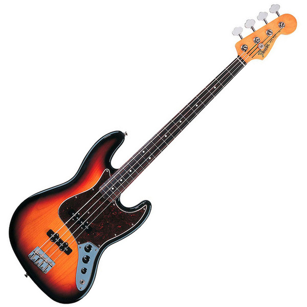 Fender Classic 60s Jazz Bass, Sunburst