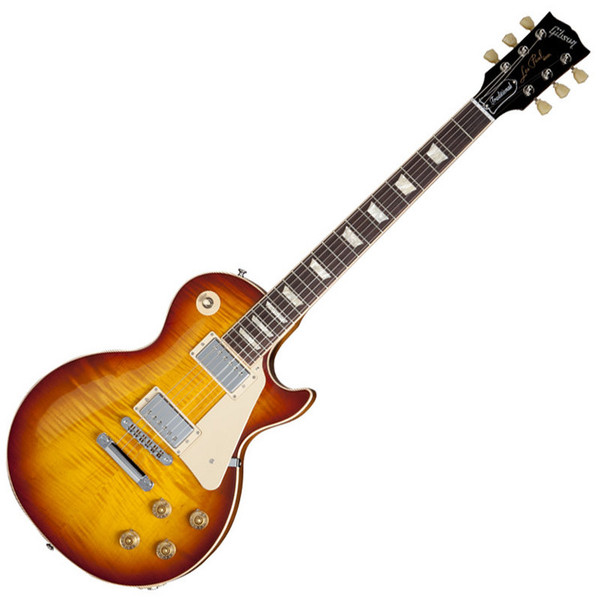 Gibson Les Paul Traditional Electric Guitar, New Honey Burst