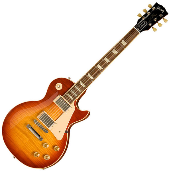 Gibson Les Paul Traditional Electric Guitar, Heritage Cherry Sunburst