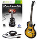 Rocksmith (Xbox 360) + Electric-GB II Guitar in Vintage Sunburst