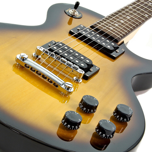 Rocksmith (Xbox 360) + Electric-GB II Guitar in Vintage Sunburst