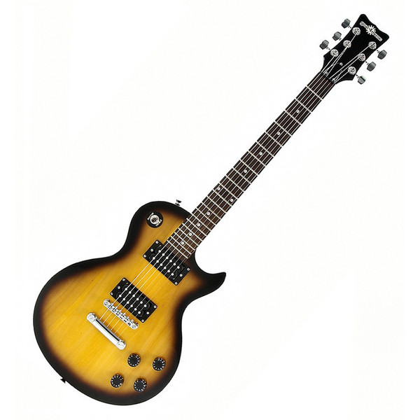 Rocksmith (Xbox 360) + Electric-GB II Guitar in Vintage Sunburst
