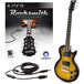 Rocksmith (PS3) + Electric-GB II Guitar in Vintage Sunburst