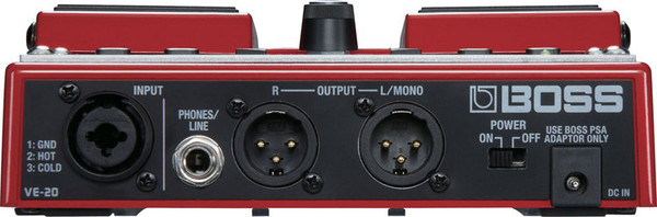 その他 BOSS VE-20 Vocal Performer Boss VE-20 Vocal Processor Effectpedaal