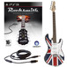 Rocksmith (PS3) + Electric-ST Guitar, Union Jack