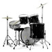 Black drum kit 3