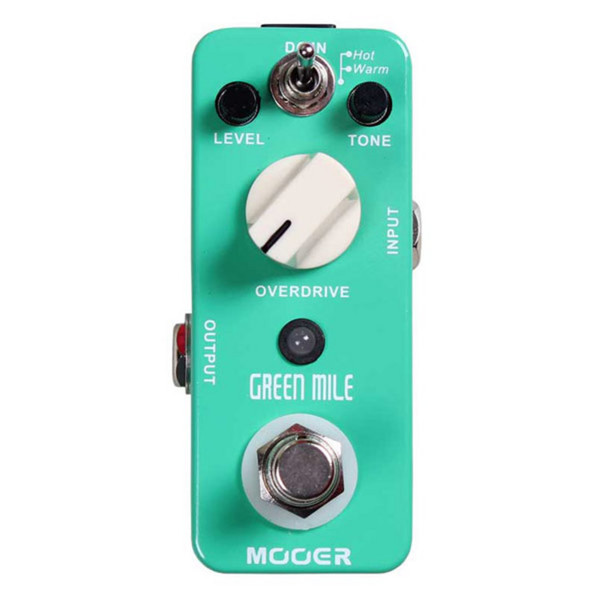 Mooer MOD1 Green Mile Overdrive Pedal