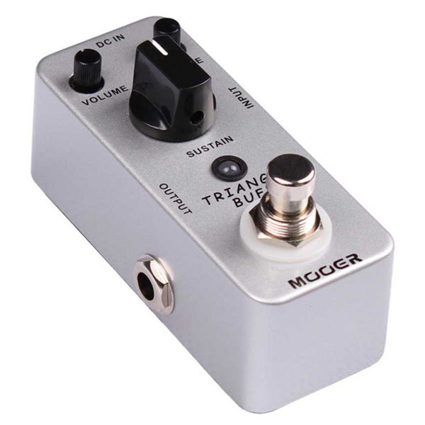 Mooer MFZ2 Triangle Buff Fuzz Pedal