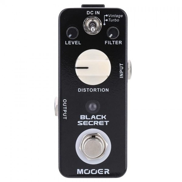 Mooer MDS1 Black Secret Distortion Pedal