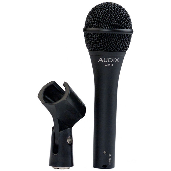 Audix OM3 Dynamic Vocal Microphone, Wide Response at Gear4music