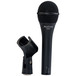 Audix OM3 Dynamic Vocal Microphone, Wide Response - Front with Clip