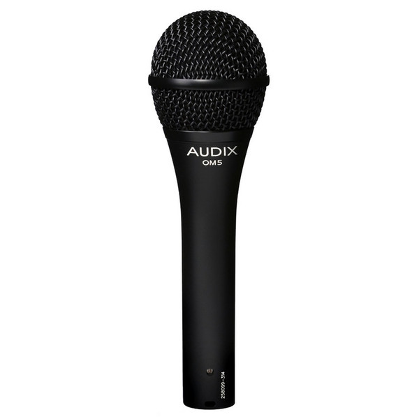 Audix OM5 Dynamic Vocal Microphone, High Output