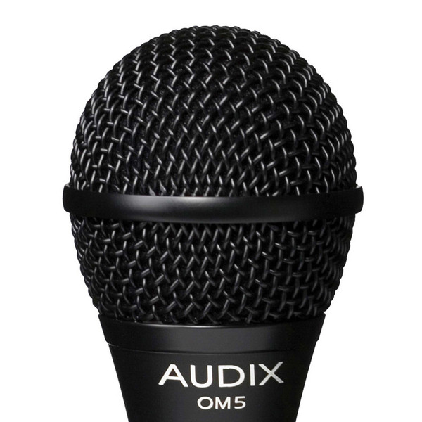Audix OM5 Dynamic Vocal Microphone, High Output at Gear4music