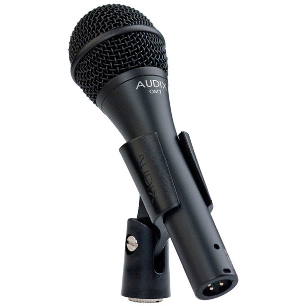 配信機器・PA機器・レコーディング機器 AUDIX OM-7 Audix OM7 Premium Dynamic Vocal Microphone at Gear4music