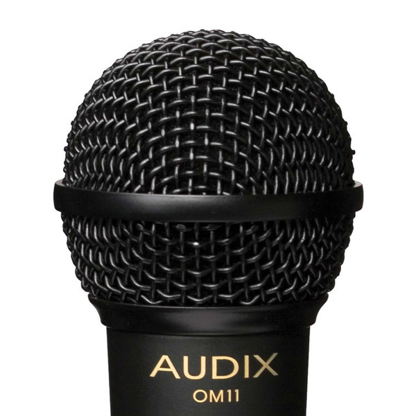 Audix OM11 Vocal Microphone, 1985 OM1 Re-Issue Details