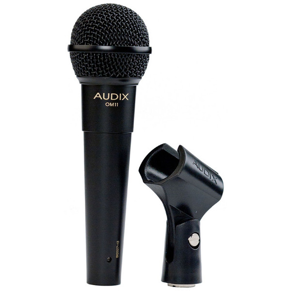 OM11 Vocal Microphone, 1985 OM1 Re-Issue with Clip