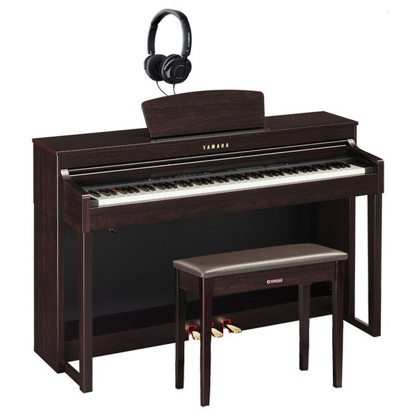 Yamaha Clavinova CLP-430R, Rosewood with Bench and FREE Headphones