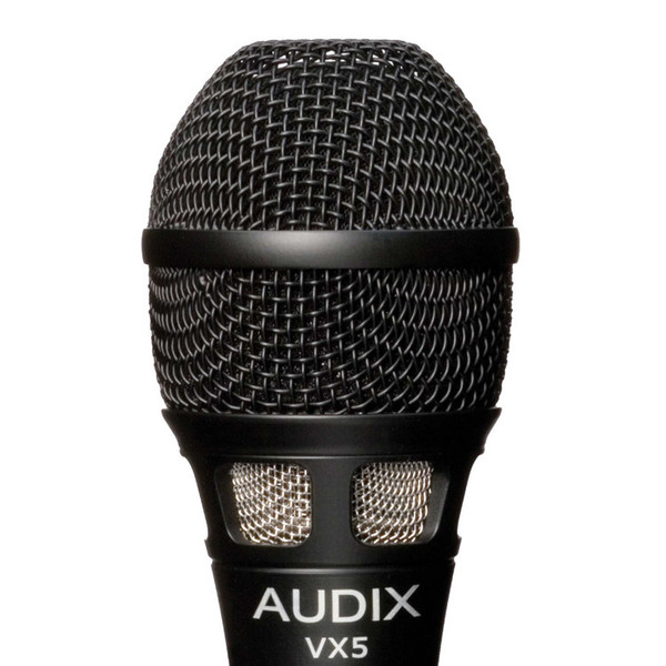 Audix VX5 Condenser Vocal Microphone Detail