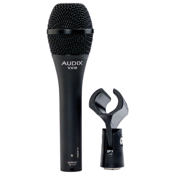 Audix VX10 Condenser Vocal Microphone with Clip