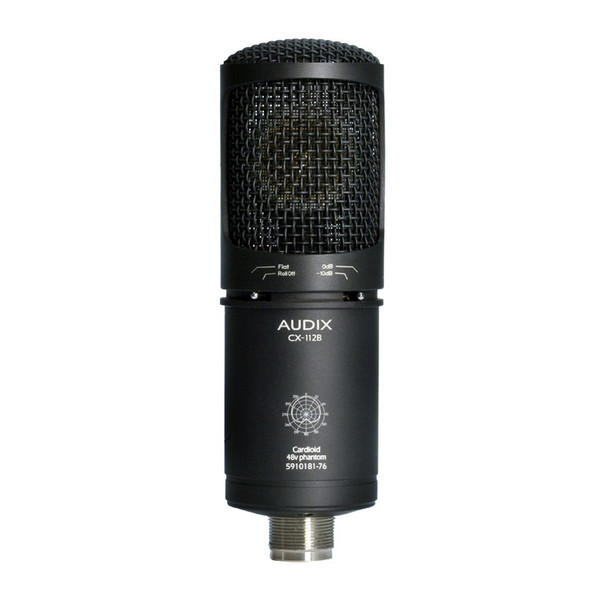 Audix CX112B Large Diaphragm Condenser Microphone