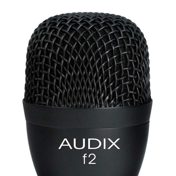 F2 Dynamic Microphone - Close Up 