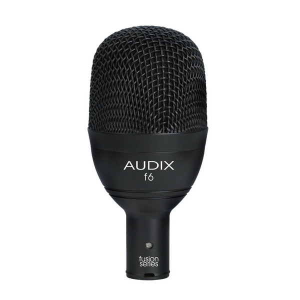 Audix F6 Kick Drum Dynamic Microphone