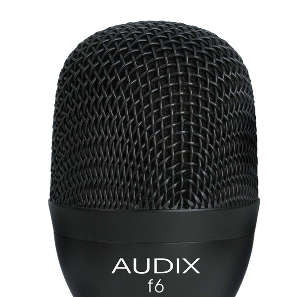 F6 Kick Drum Dynamic Microphone Detail