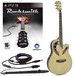 Rocksmith (PS3) + Deluxe Round Back Acoustic Guitar in Flamed Maple