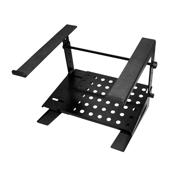 Ultimate Support JS-LPT200 Double-Tier Laptop/DJ Stand