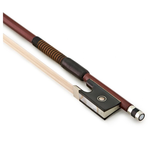 Hidersine 5062A Octagonal Bulletwood Violin Bow, 4/4 Size